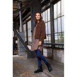 MARTA DU CHATEAU Marta du Chateau dam jacka MdcFrost 258949 Jacket Moro