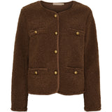 MARTA DU CHATEAU Marta du Chateau dam jacka MdcFrost 258949 Jacket Moro