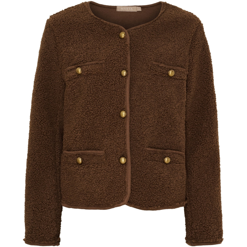 MARTA DU CHATEAU Marta du Chateau dam jacka MdcFrost 258949 Jacket Moro