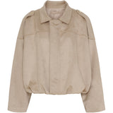 MARTA DU CHATEAU Marta du Chateau dam jacka MdcKamelia 7821 Jacket Beige