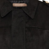 MARTA DU CHATEAU Marta du Chateau dam jacka MdcKamelia 7821 Jacket Black