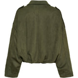 MARTA DU CHATEAU Marta du Chateau dam jacka MdcKamelia 7821 Jacket Military