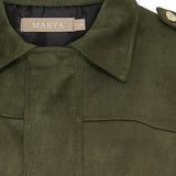 MARTA DU CHATEAU Marta du Chateau dam jacka MdcKamelia 7821 Jacket Military