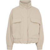 MARTA DU CHATEAU Marta du Chateau dam jacka MdcLumi 7896 Jacket Beige