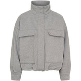 MARTA DU CHATEAU Marta du Chateau dam jacka MdcLumi 7896 Jacket Grigio