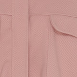 MARTA DU CHATEAU Marta du Chateau dam jacka MdcLumi 7896 Jacket Rosa