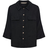 MARTA DU CHATEAU Marta du Chateau dam jacka MdcMalisa 268435 Jacket Black
