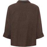 MARTA DU CHATEAU Marta du Chateau dam jacka MdcMalisa 268435 Jacket Mocha93913