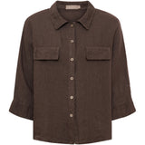 MARTA DU CHATEAU Marta du Chateau dam jacka MdcMalisa 268435 Jacket Mocha93913