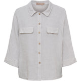 MARTA DU CHATEAU Marta du Chateau dam jacka MdcMalisa 268435 Jacket Sabbia
