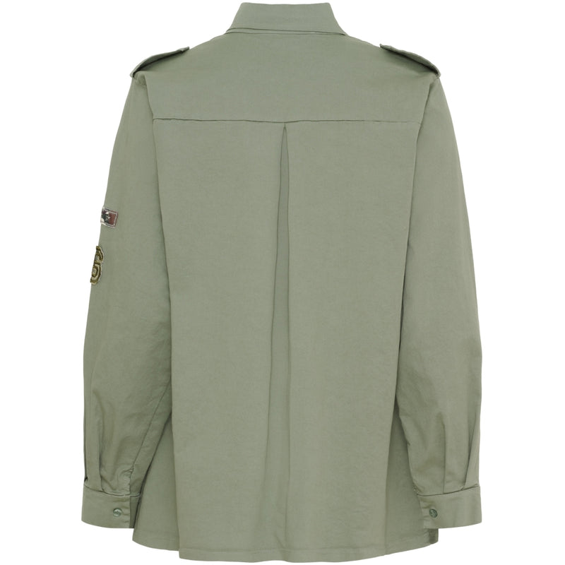 MARTA DU CHATEAU Marta du Chateau dam jacka MdcMillie 5083 Jacket Military1011