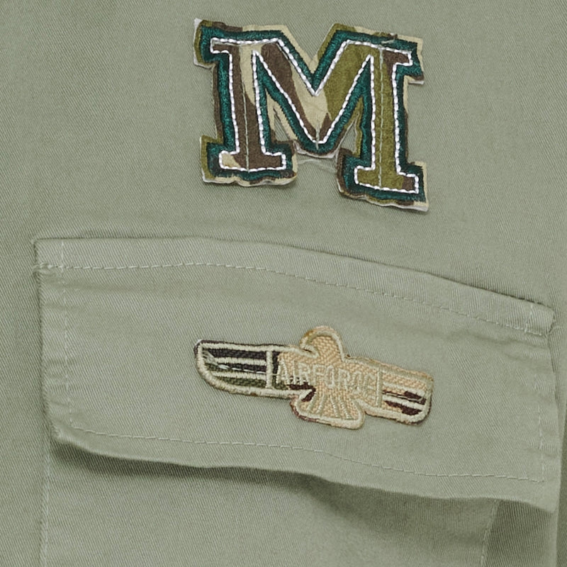MARTA DU CHATEAU Marta du Chateau dam jacka MdcMillie 5083 Jacket Military1011