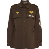 MARTA DU CHATEAU Marta du Chateau dam jacka MdcMillie 5083 Jacket Moro30