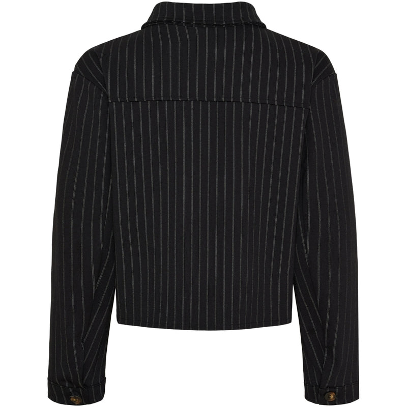 MARTA DU CHATEAU Marta du Chateau dam jacka MdcOpal 83769 Jacket Black6