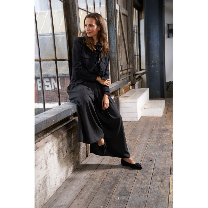 MARTA DU CHATEAU Marta du Chateau dam jacka MdcOpal 83769 Jacket Black6