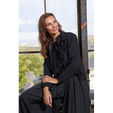 MARTA DU CHATEAU Marta du Chateau dam jacka MdcOpal 83769 Jacket Black6