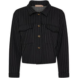 MARTA DU CHATEAU Marta du Chateau dam jacka MdcOpal 83769 Jacket Black6