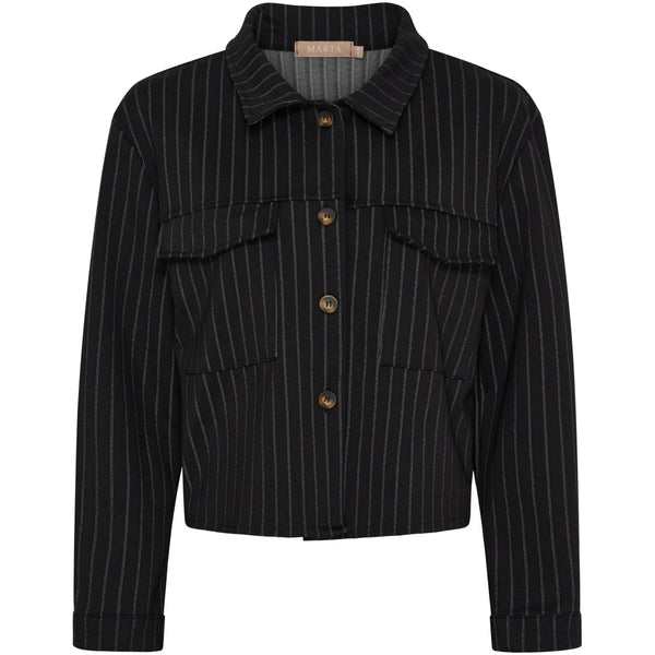 MARTA DU CHATEAU Marta du Chateau dam jacka MdcOpal 83769 Jacket Black6