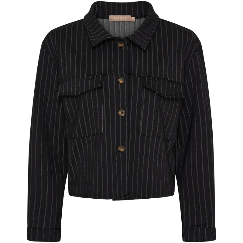 MARTA DU CHATEAU Marta du Chateau dam jacka MdcOpal 83769 Jacket Black6