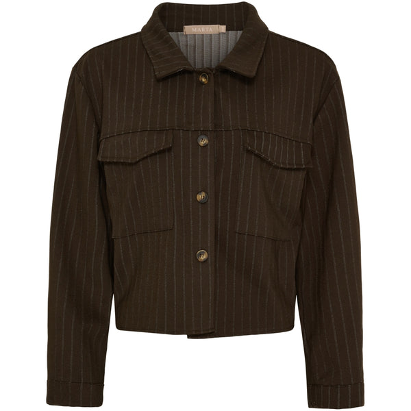 MARTA DU CHATEAU Marta du Chateau dam jacka MdcOpal 83769 Jacket Moro4