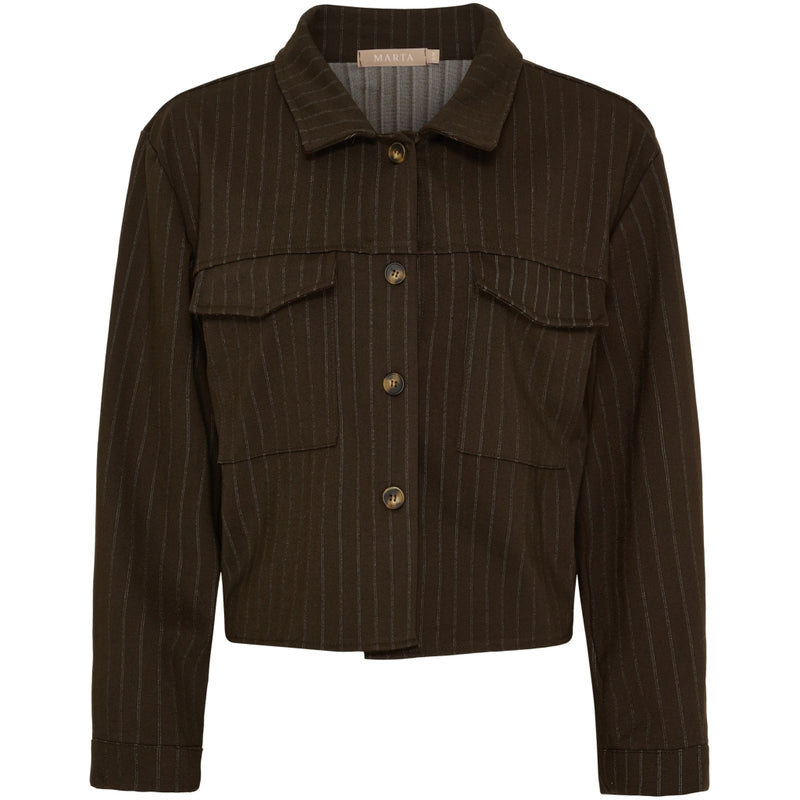 MARTA DU CHATEAU Marta du Chateau dam jacka MdcOpal 83769 Jacket Moro4