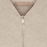 MARTA DU CHATEAU Marta du Chateau dam jacka MdcPia 55136M Jacket Beige571