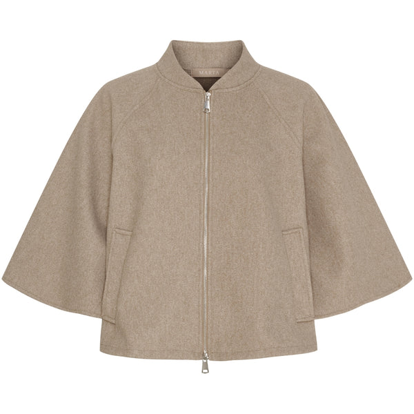 MARTA DU CHATEAU Marta du Chateau dam jacka MdcPia 55136M Jacket Fango270