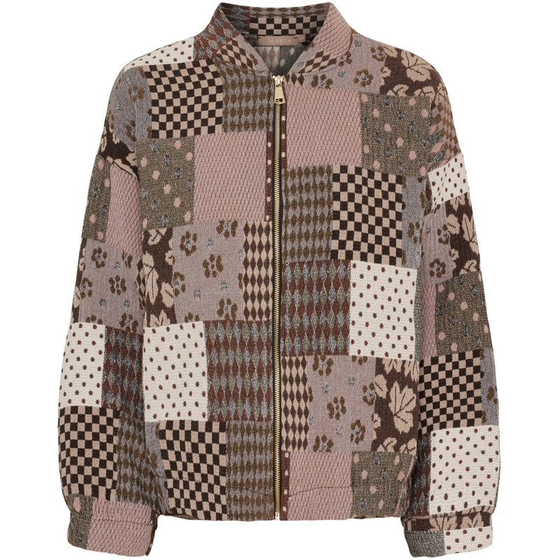 MARTA DU CHATEAU Marta du Chateau dam jacka MdcSirius 7594 Jacket Rose