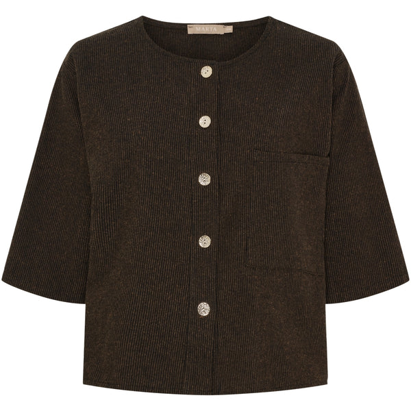 MARTA DU CHATEAU Marta du Chateau dam jacka MdcTamara 6878 Jacket Brown6
