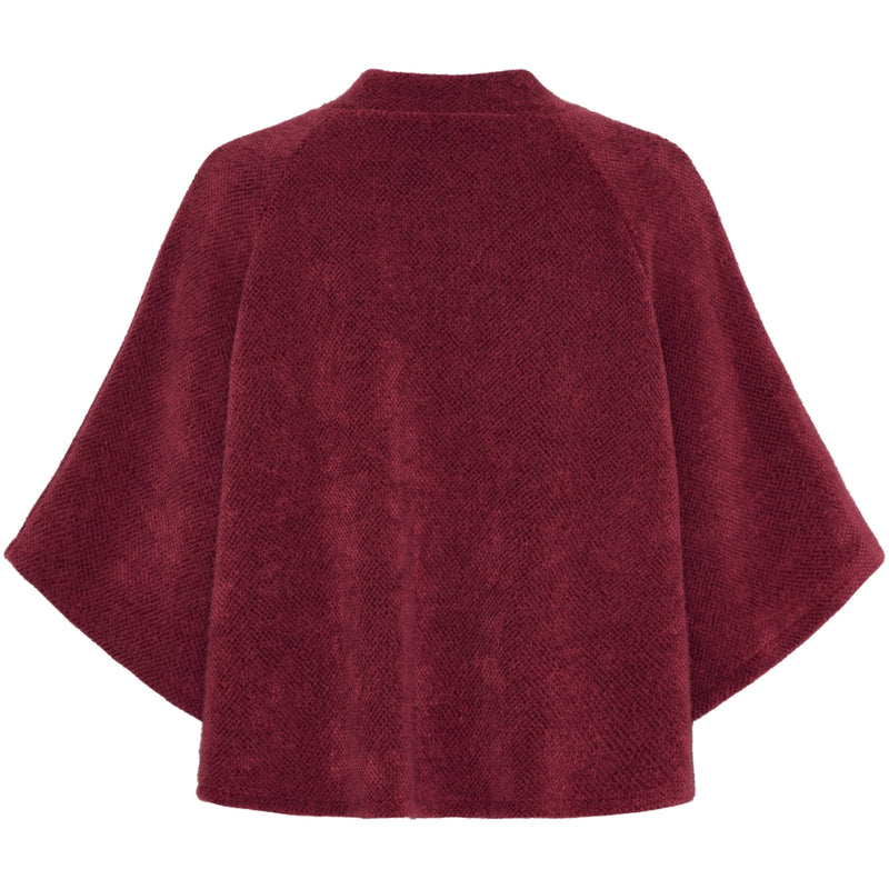 MARTA DU CHATEAU Marta du Chateau dam jacka MdcThunder 248370 Jacket Bordeaux6269