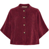 MARTA DU CHATEAU Marta du Chateau dam jacka MdcThunder 248370 Jacket Bordeaux6269