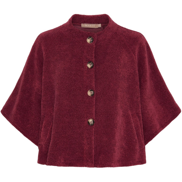 MARTA DU CHATEAU Marta du Chateau dam jacka MdcThunder 248370 Jacket Bordeaux6269