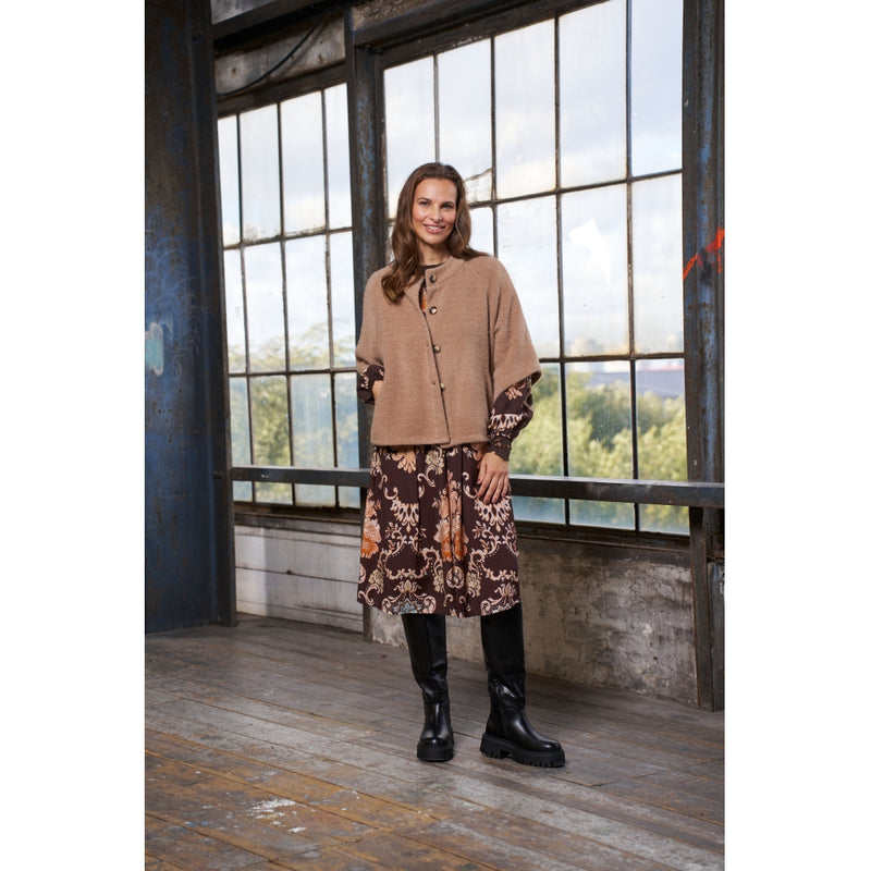 MARTA DU CHATEAU Marta du Chateau dam jacka MdcThunder 248370 Jacket Camello103