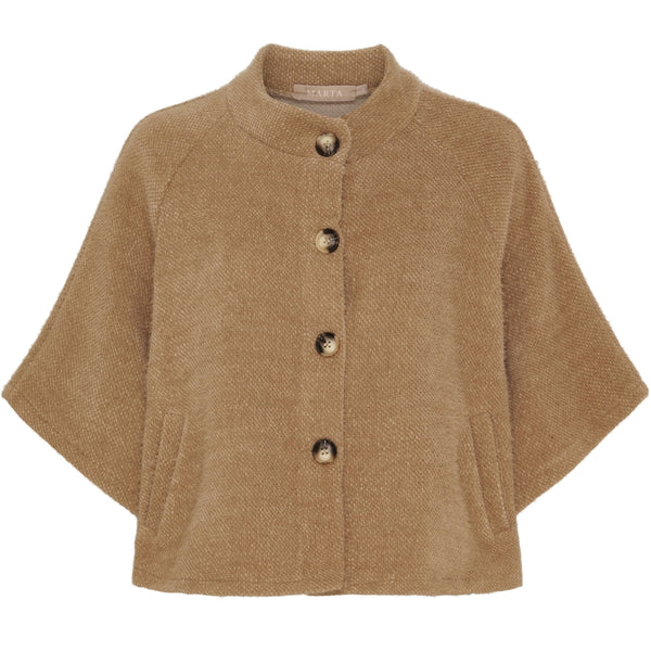 MARTA DU CHATEAU Marta du Chateau dam jacka MdcThunder 248370 Jacket Camello103