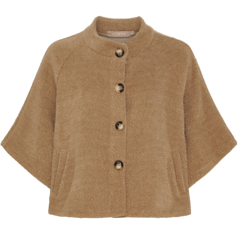 MARTA DU CHATEAU Marta du Chateau dam jacka MdcThunder 248370 Jacket Camello103