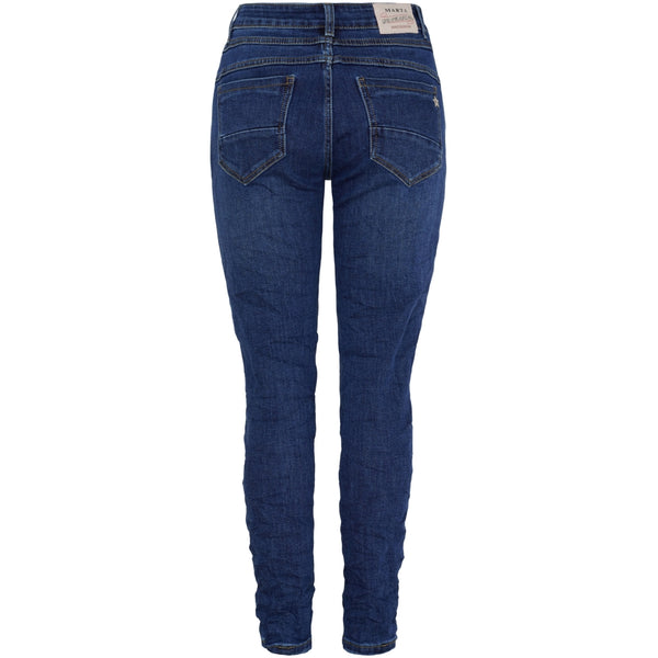 MARTA DU CHATEAU Marta du Chateau dam jeans MdcAmaya MDC216-26197 Jeans Denim