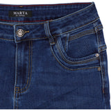 MARTA DU CHATEAU Marta du Chateau dam jeans MdcAmaya MDC216-26197 Jeans Denim
