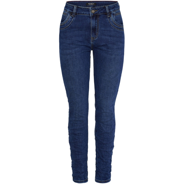 MARTA DU CHATEAU Marta du Chateau dam jeans MdcAmaya MDC216-26197 Jeans Denim