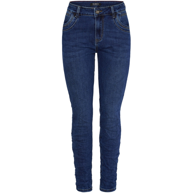 MARTA DU CHATEAU Marta du Chateau dam jeans MdcAmaya MDC216-26197 Jeans Denim