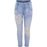 MARTA DU CHATEAU Marta du Chateau dam jeans MdcIscah SW1804 Jeans Blue