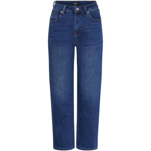 MARTA DU CHATEAU Marta du Chateau dam jeans MdcMarisa MDC219-8552 Jeans Denim
