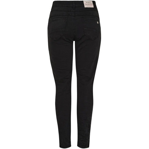 MARTA DU CHATEAU Marta du Chateau dam jeans MdcNahla MDC227-2533 Jeans Black Denim