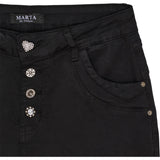 MARTA DU CHATEAU Marta du Chateau dam jeans MdcNahla MDC227-2533 Jeans Black Denim