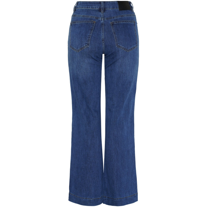 MARTA DU CHATEAU Marta du Chateau dam jeans MdcNiva MDC220-8515 Jeans Denim