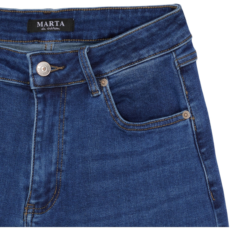 MARTA DU CHATEAU Marta du Chateau dam jeans MdcNiva MDC220-8515 Jeans Denim