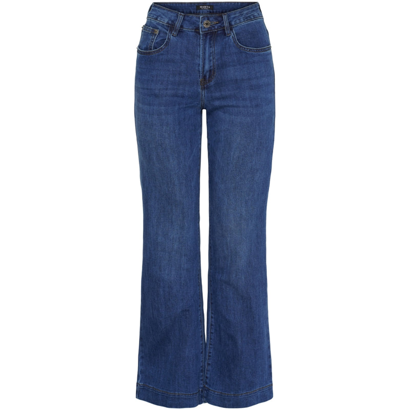 MARTA DU CHATEAU Marta du Chateau dam jeans MdcNiva MDC220-8515 Jeans Denim