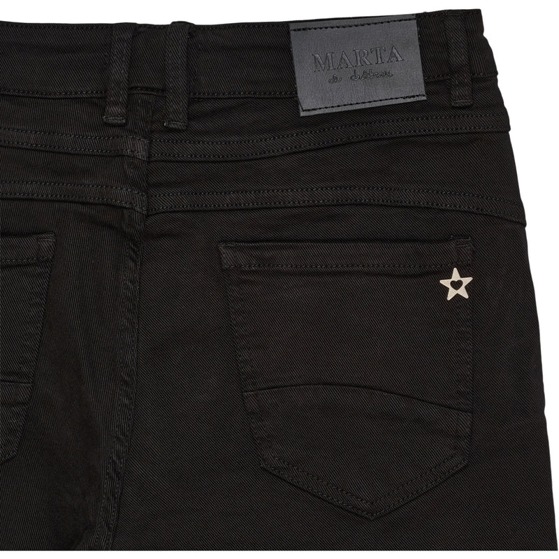 MARTA DU CHATEAU Marta du Chateau dam jeans MdcNoma MDC230-8710 Jeans Black