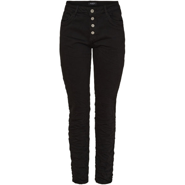 MARTA DU CHATEAU Marta du Chateau dam jeans MdcNoma MDC230-8710 Jeans Black