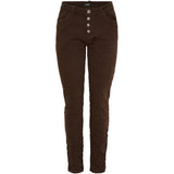 MARTA DU CHATEAU Marta du Chateau dam jeans MdcNoma MDC230-8710 Jeans Brown