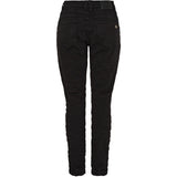MARTA DU CHATEAU Marta du Chateau dam jeans MdcNora MDC229-8711 Jeans Black